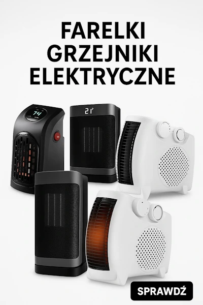 Baner sklepu grzejniki elektryczne memhurt
