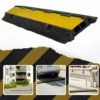 3x najazd parkingowy oslona kabli na kable prog pomost kanal 100cm zolty