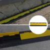 3x najazd parkingowy oslona kabli na kable prog pomost kanal 100cm zolty