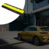 3x najazd parkingowy oslona kabli na kable prog pomost kanal 100cm zolty