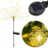 Lampa solarna ogrodowa wbijana dmuchawiec drzewko solarne do ogrodu led