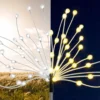 Lampa solarna ogrodowa wbijana dmuchawiec drzewko solarne do ogrodu led