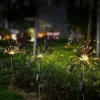 Lampa solarna ogrodowa wbijana dmuchawiec drzewko solarne do ogrodu led