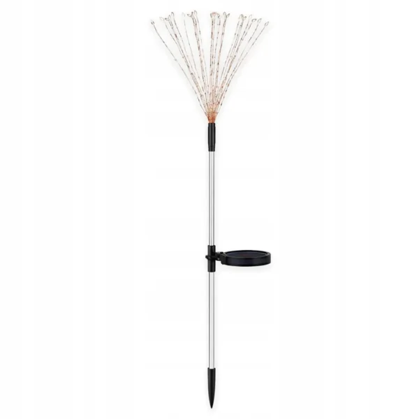 Lampa solarna ogrodowa wbijana dmuchawiec drzewko solarne do ogrodu led