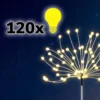 Lampa solarna ogrodowa wbijana dmuchawiec drzewko solarne do ogrodu led