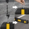 Ogranicznik parkingowy separator odbojnica najazd samochodowy mocny 58cm