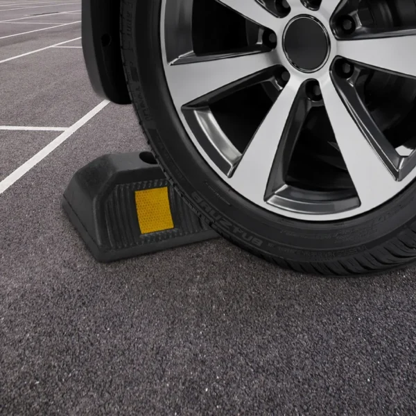 Ogranicznik parkingowy separator odbojnica najazd samochodowy mocny 58cm