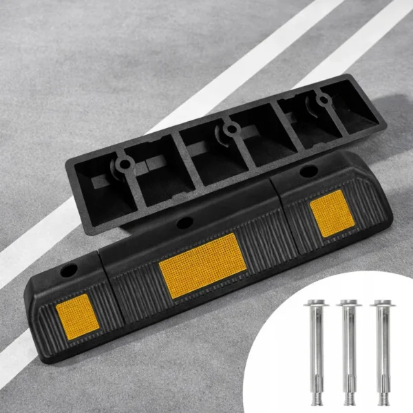 Ogranicznik parkingowy separator odbojnica najazd samochodowy mocny 58cm