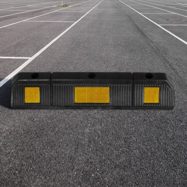 Separator parkingowy ogranicznik odbojnik 57cm najazd samochodowy mocny