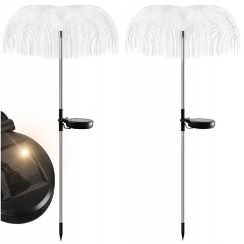 2x LAMPA SOLARNA OGRODOWA MEDUZA WBIJANA Z CZUJNIKIEM LAMPKA SWIATLOWODOWA Kod producenta LAMPA SOLARNA MEDUZA Z CZUJNIKIEM