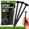 SZPILKI DO AGROWLOKNINY KOLKI KOTWY 15CM DO AGROTKANINY SIATKI 50 SZTUK Kod producenta KOLKI SZPILKI 15CM DO AGROTKANINY MEMFLOW