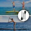 WIOSLO KAJAKOWE SKLADANE DO DESKI SUP 2W1 REGULOWANE 4 CZESCIOWE 229CM EAN GTIN