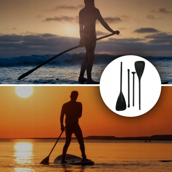 WIOSLO KAJAKOWE SKLADANE DO DESKI SUP 2W1 REGULOWANE 4 CZESCIOWE 229CM Marka MEMFLOW