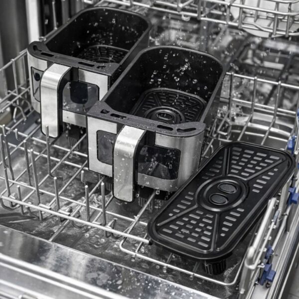AIR-FRYER-FRYTKOWNICA-BEZTLUSZCZOWA-DWUKOMOROWA-10L-2200W-PODWOJNA-DUZA-XXL-Pojemnosc-misy-10-l AIR FRYER FRYTKOWNICA BEZTLUSZCZOWA DWUKOMOROWA 10L 2200W PODWOJNA DUZA XXL Pojemnosc misy 10 l