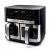 AIR-FRYER-FRYTKOWNICA-BEZTLUSZCZOWA-DWUKOMOROWA-10L-2200W-PODWOJNA-DUZA-XXL-Waga-produktu-9-kg AIR FRYER FRYTKOWNICA BEZTLUSZCZOWA DWUKOMOROWA 10L 2200W PODWOJNA DUZA XXL Waga produktu 9 kg