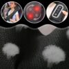 MASAZER DO SZYI KARKU PLECOW CIALA PODGRZEWANY PAS MASUJACY SHIATSU MASAZ EAN GTIN 5906186341737 (1)